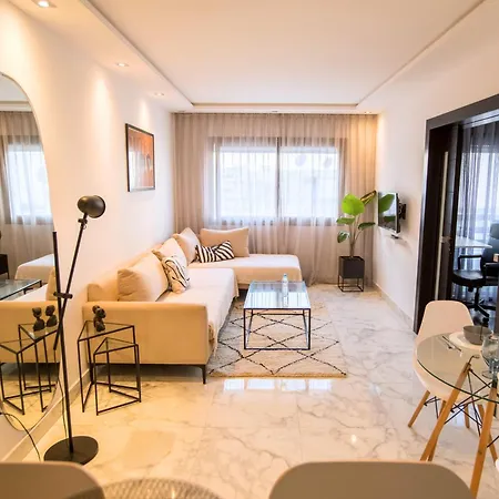 Appartement Chic En Plein Gauthier Casablanca Exterior photo